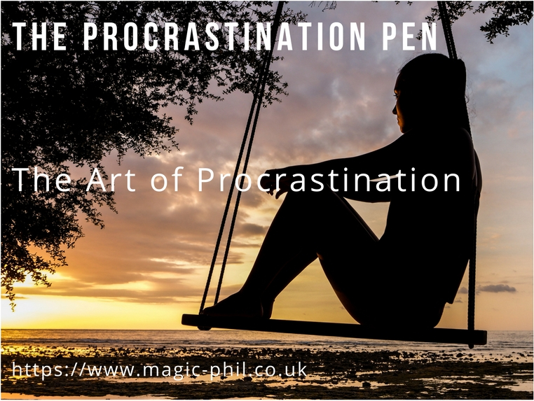 The Art of&nbsp;Procrastination
