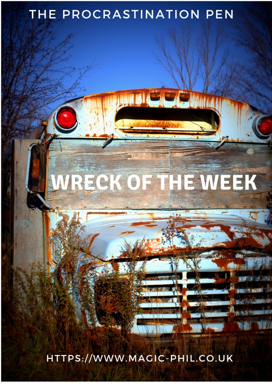 Wreck of the&nbsp;Week
